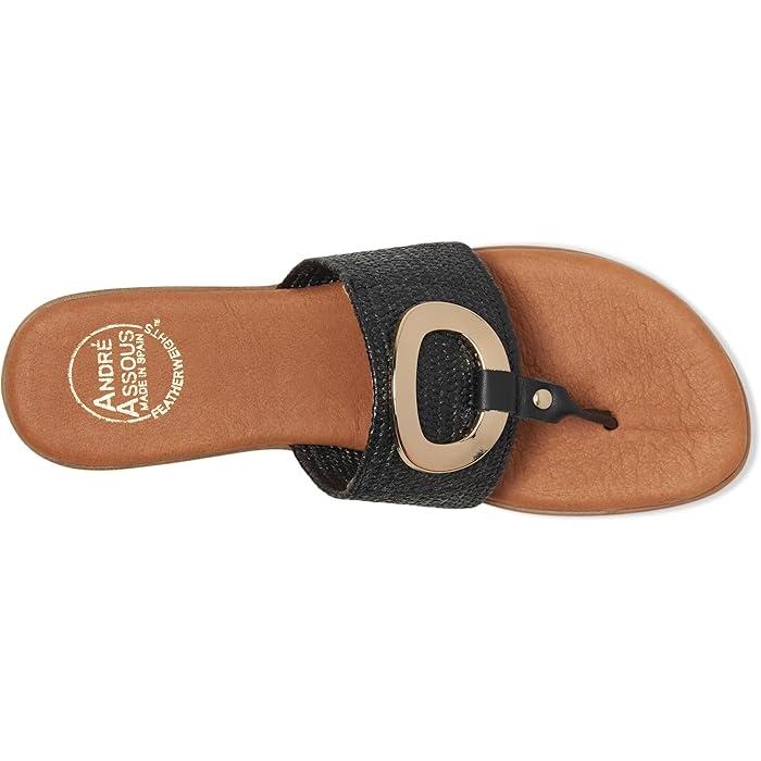 (取寄) アンドレアスース レディース ニキシー Andre Assous women Nixi Black Andre Assous (取寄) アンドレアスース レディース ニキシー Andre