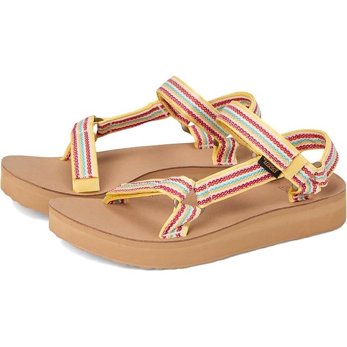 (取寄) テバ レディース ミッドフォーム ユニバーサル ウーブン Teva women Midform Universal Woven Lupine/Black Teva（テバ） (取寄) レディース ミッドフォーム ユニバーサル