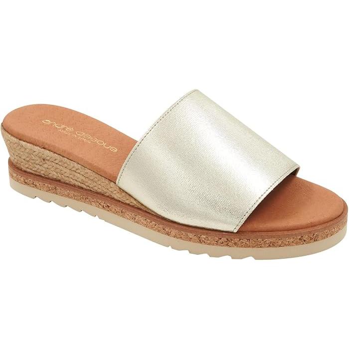 (取寄) アンドレアスース レディース ネッシー Andre Assous women Andre Assous Nessie Platino Andre Assous P最大12倍12/30限定 (取寄) アンドレアスース レディース