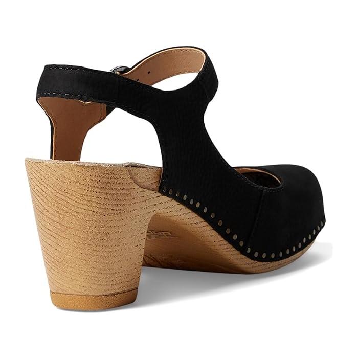 (取寄) ダンスコ レディース テイタム Dansko women Dansko Taytum Black Milled Nubuck dansko（ダンスコ） P最大17倍1/1限定 (取寄) レディース テイタム