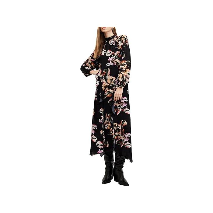 (取寄) オールセインツ レディース ジェシカ ドレス AllSaints women Jessica Dress Monica Petal Pink ALLSAINTS（オールセインツ） P最大17倍1/1限定 (取寄) レディース