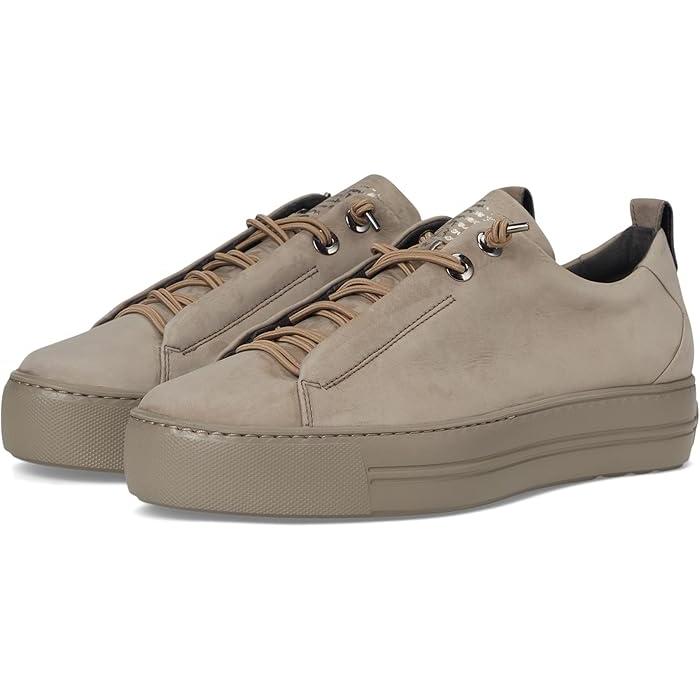 (取寄) ポールグリーン レディース フェイ スニーカー Paul Green women Faye Sneakers Tuape Nubuk 取寄) ポールグリーン レディース フェイ スニーカー Paul Green women