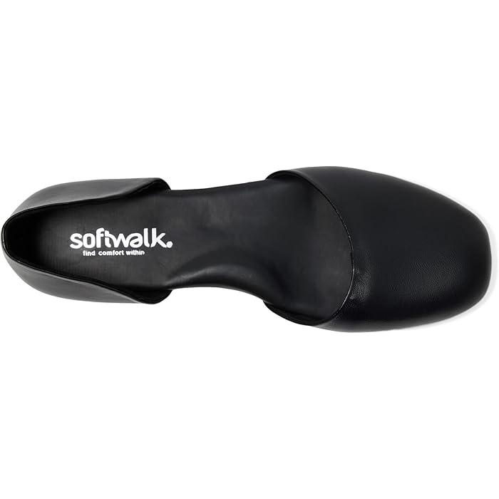 (取寄) ソフトウォーカー レディース カマリ SoftWalk women Kamari Black P最大17倍1/1限定 (取寄) ソフトウォーカー レディース カマリ