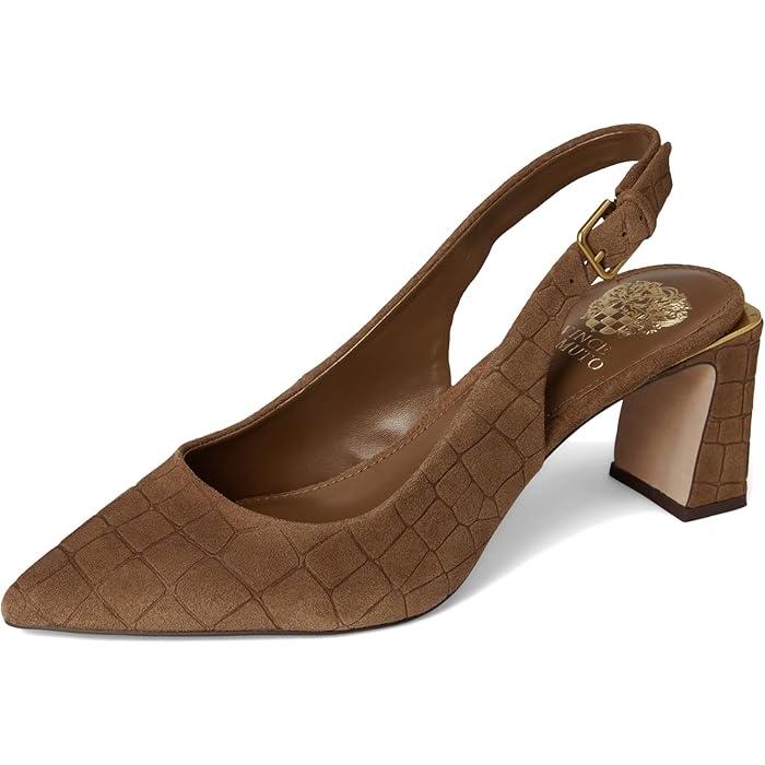 (取寄) ヴィンスカムート レディース ハムデン バックル スリングバック ポンプ Vince Camuto women Hamden Buckle Slingback Pump Deep Navy VINCE CAMUTO（ヴィンスカムート） (取寄) レディース ハムデン