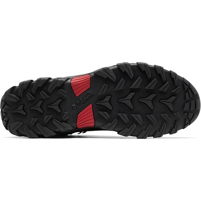 (取寄) コロンビア メンズ ニュートン リッジ プラス リ ウォータープルーフ Columbia men Columbia Newton Ridge Plus II Waterproof Black/Shark 1 Columbia（コロンビア） P最大17倍1/1限定 (取寄) メンズ ニュートン