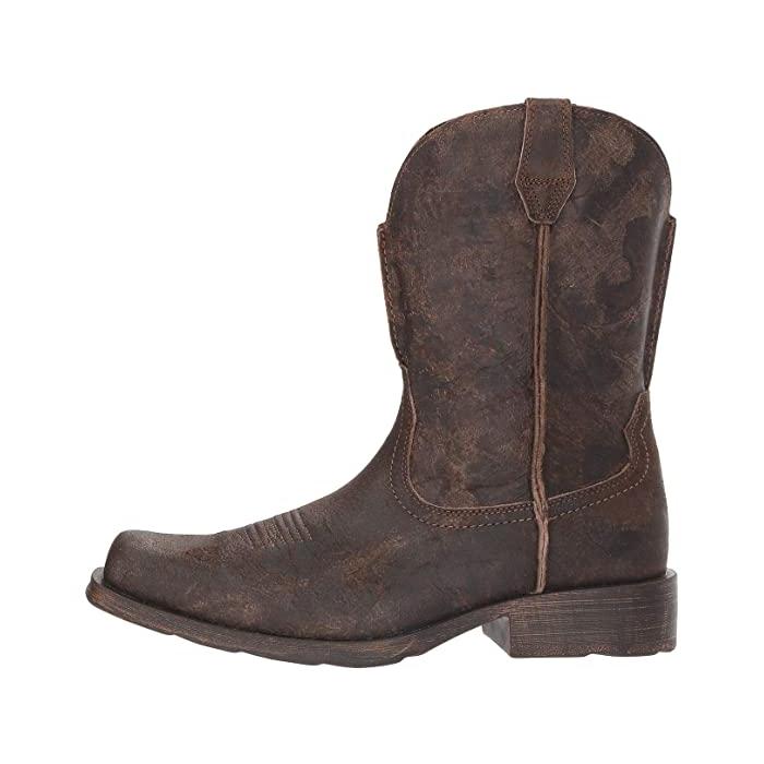 P最大17倍1/1限定 (取寄) アリアット メンズ ランブラー Ariat men