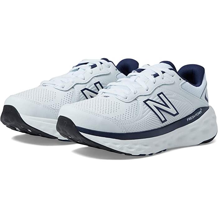 (取寄) ニューバランス メンズ フレッシュ フォーム X レザー New Balance men New Balance Fresh Foam X 840v1 Leather White/Team Navy New Balance（ニューバランス） P最大17倍1/1限定 (取寄) スニーカー