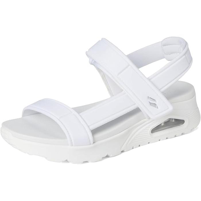 (取寄) スケッチャーズ レディース ウノ - サマー SKECHERS women Uno - Summer Stand2 White SKECHERS（スケッチャーズ） P最大17倍1/1限定 (取寄) スニーカー