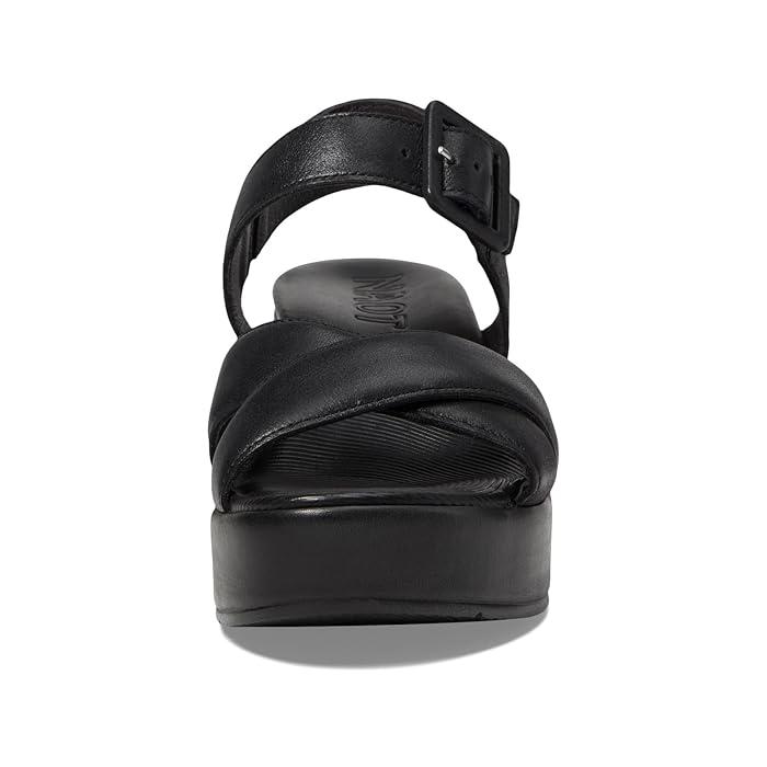 取寄) ナオト レディース エリート Naot women Elite Shiny Black Leather