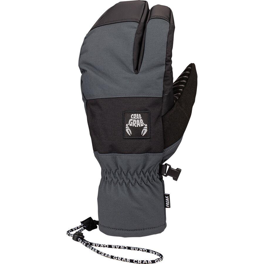 (取寄) クラブグラブ フリーク トリガー ミトン Crab Grab Freak Trigger Mitten Double Black 取寄) クラブグラブ フリーク トリガー ミトン Crab Grab Freak