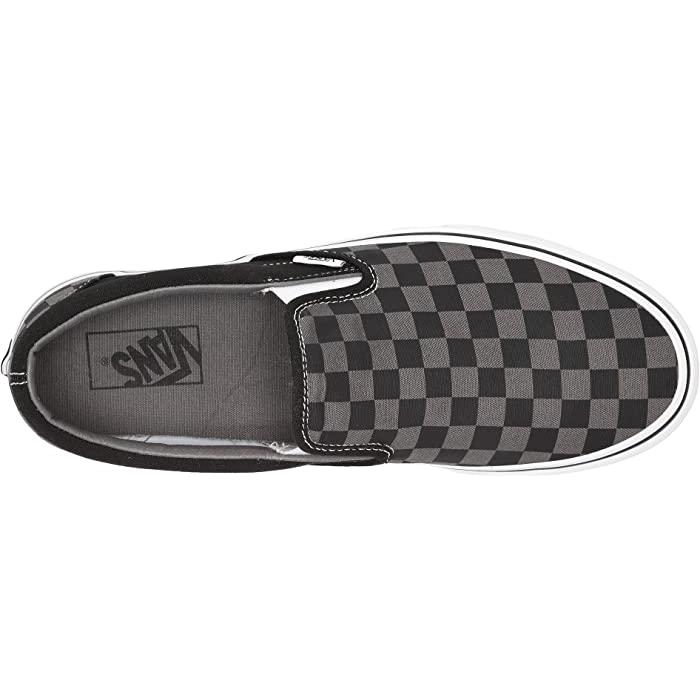 P最大14倍4/27限定 (取寄) バンズ スニーカー クラシック スリッポン コア クラシックス 大きいサイズ Vans Classic Slip-On Core Classics Black/Pewter｜jetrag｜02