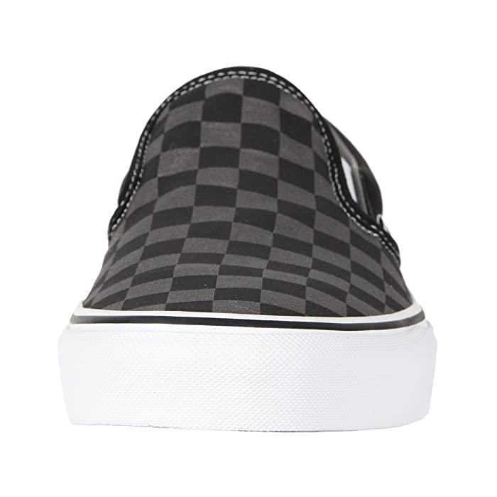 P最大14倍4/27限定 (取寄) バンズ スニーカー クラシック スリッポン コア クラシックス 大きいサイズ Vans Classic Slip-On Core Classics Black/Pewter｜jetrag｜07