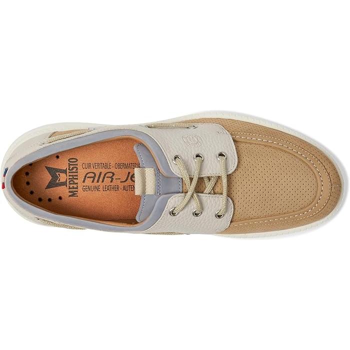 P最大17倍1/1限定 (取寄) メフィスト メンズ Mephisto men Jozio Taupe