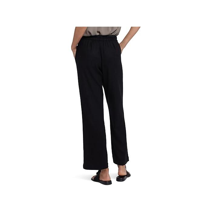 (取寄) エヌワイディージェイ レディース リラックスド-フィット ドローストリング パンツ NYDJ women Relaxed Drawstring Pants Black P最大17倍1/1限定 (取寄) エヌワイディージェイ レディース リラックス
