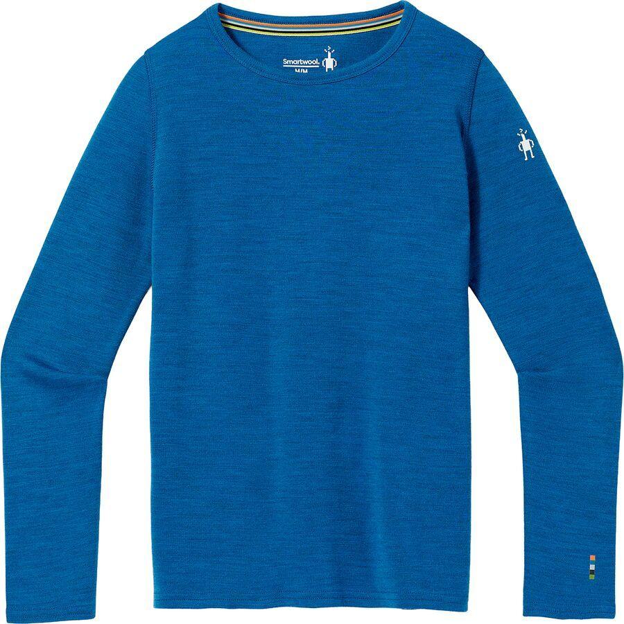 スマートウール (取寄) キッズ メリノ 250 ベースレイヤー― クルー
