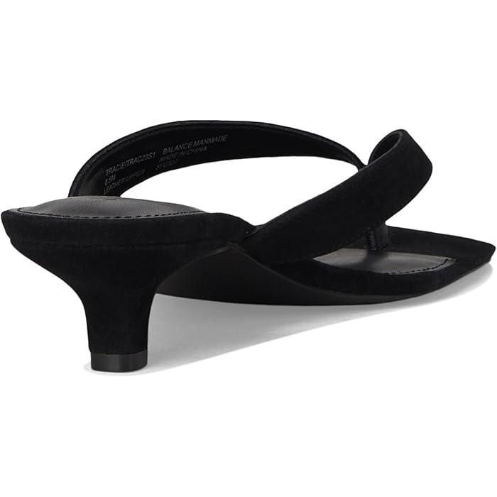 (取寄) スティーブマデン レディース トレイシー Steve Madden women Tracie Black Suede STEVE MADDEN（スティーブ・マデン） P最大17倍1/1限定 (取寄