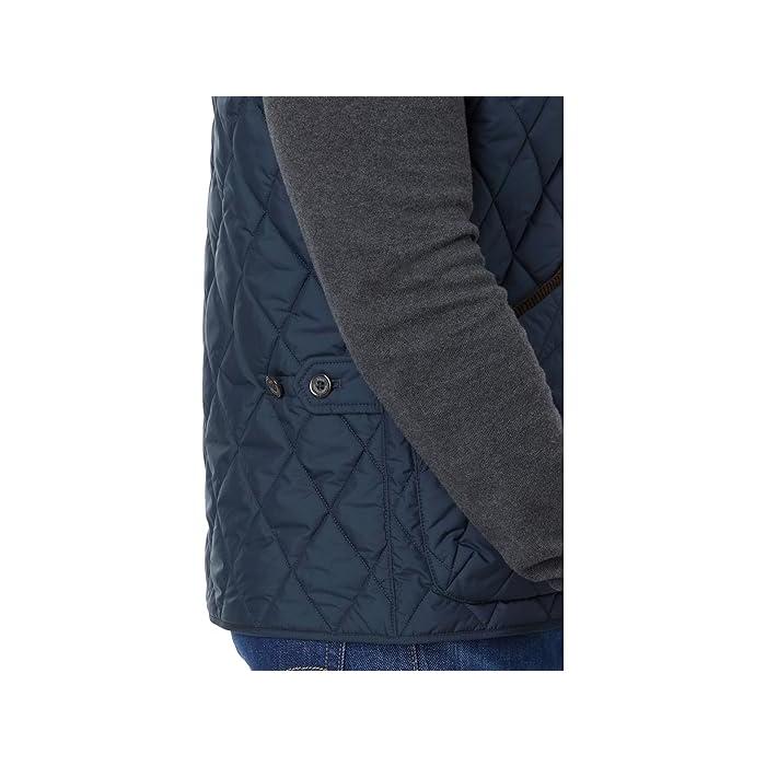 メンズ☆ポロラルフローレン　美品　キルティング　ベスト　刺繍ロゴ秋冬　サイズL POLO RALPH LAUREN（ポロ・ラルフローレン） P最大21倍1/30-2/1限定