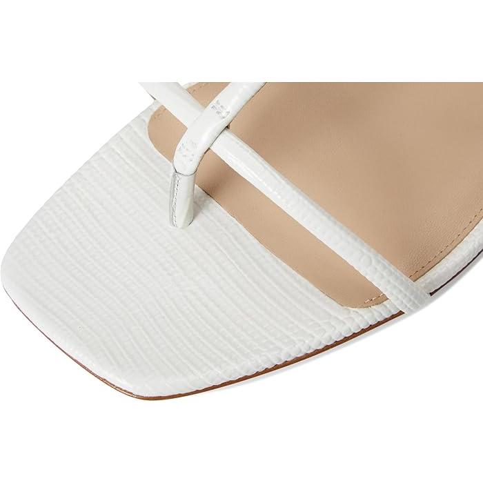 (取寄) ベロニカ ビアード レディース マーベラ Veronica Beard women Marbella Parchment White Leather P最大17倍1/1限定 (取寄) ベロニカ ビアード レディース マーベラ