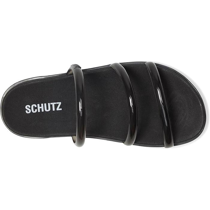 (取寄) シュッツ レディース ポーリー スポーティ Schutz women Polly Sporty Black 5 SCHUTZ（シュッツ） P最大17倍1/1限定 (取寄) レディース ポーリー