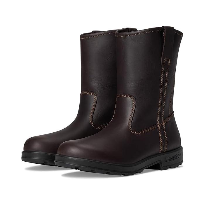 (取寄) ブランドストーン メンズ オリジナル リガー ブーツ Blundstone men Original Rigger Boots Claret BLUNDSTONE（ブランドストーン） (取寄) メンズ オリジナル リガー
