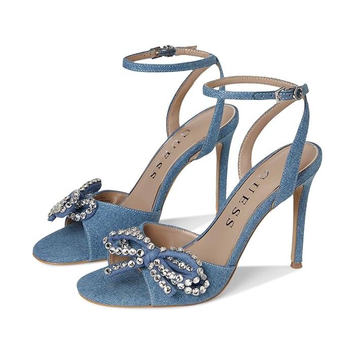 (取寄) ゲス レディース  GUESS women Charmin Medium Blue Denim GUESS（ゲス） (取寄) レディース GUESS women Charmin Medium Blue