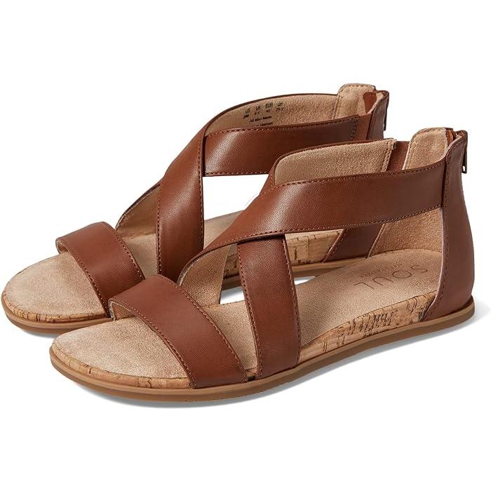 (取寄) ナチュラライザー レディース ソウル - シンディ Naturalizer women Naturalizer SOUL Naturalizer - Cindi Toffee Brown Smooth Synthetic Naturalizer（ナチュラライザー） P最大17倍1/1限定 (取寄) レディース