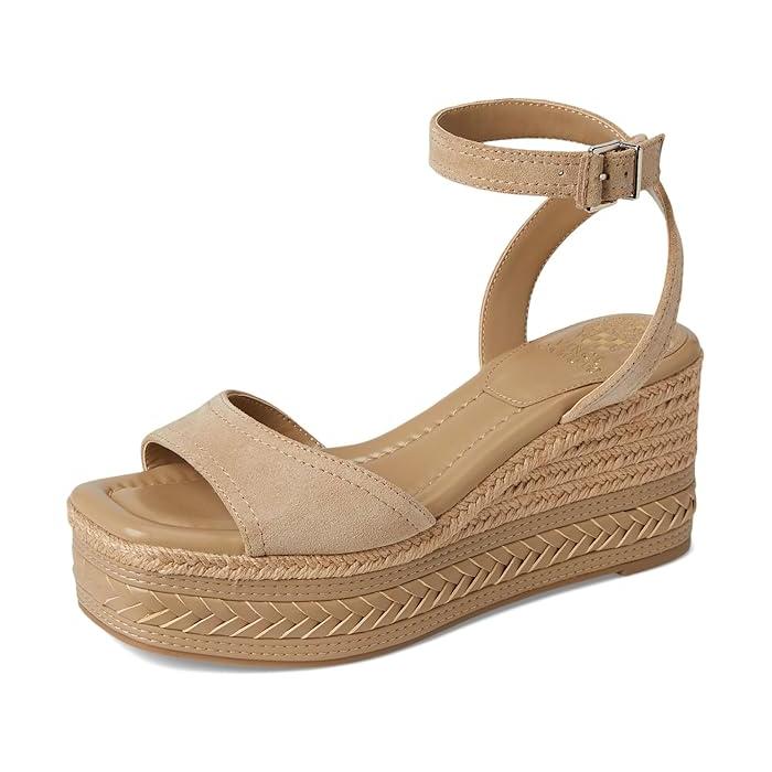 (取寄) ヴィンスカムート レディース リラ エスパドリーユ ウェッジ Vince Camuto women Lilla Espadrille Wedge Egyptian Gold VINCE CAMUTO P最大21倍10/24-26限定 (取寄) ヴィンスカムート