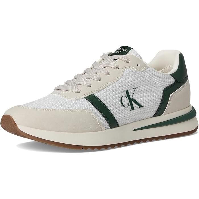 (取寄) カルバンクライン メンズ ピシオ   men Picio White/Dark Green Calvin Klein（カルバン・クライン） (取寄) メンズ ピシオ Calvin