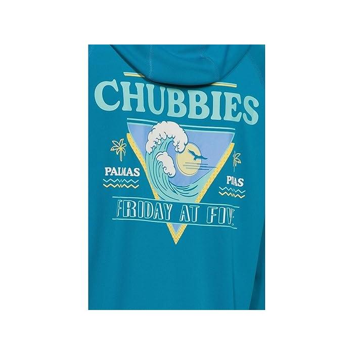 (取寄) チャビーズ メンズ ザ ボードウォーク Chubbies men The Boardwalk Emporer (Sun Hoodie) Medium Blue 取寄) チャビーズ メンズ ザ ボードウォーク Chubbies men The