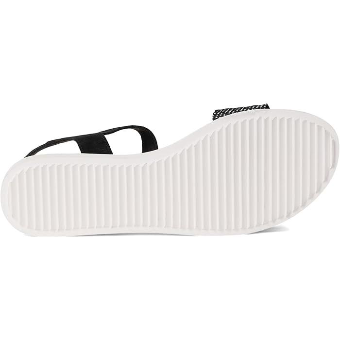 (取寄) ヴァネリ レディース  Vaneli women Elsbet Black Suede/Black/White Dots 取寄) ヴァネリ レディース Vaneli women Elsbet Black Suede/Black