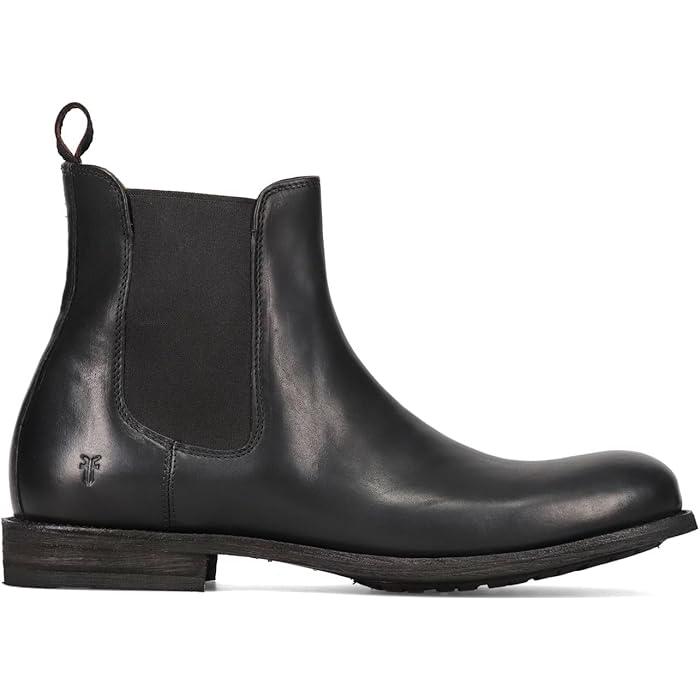 (取寄) フライ メンズ タイラー フレックス チェルシー Frye men Frye Tyler Flex Chelsea Black Frye（フライ） (取寄) メンズ タイラー フレックス チェルシー Frye