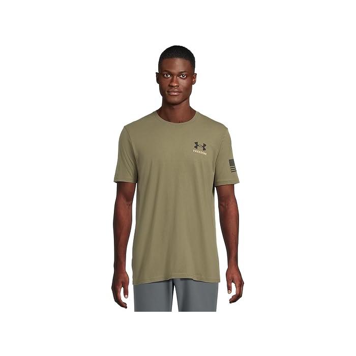 取寄) アンダーアーマー メンズ フリーダム バナー ショート スリーブ