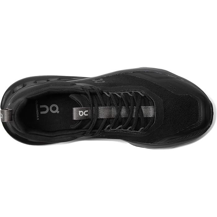 On（オン） (取寄) メンズ クラウドノバ X On men Cloudnova X Black