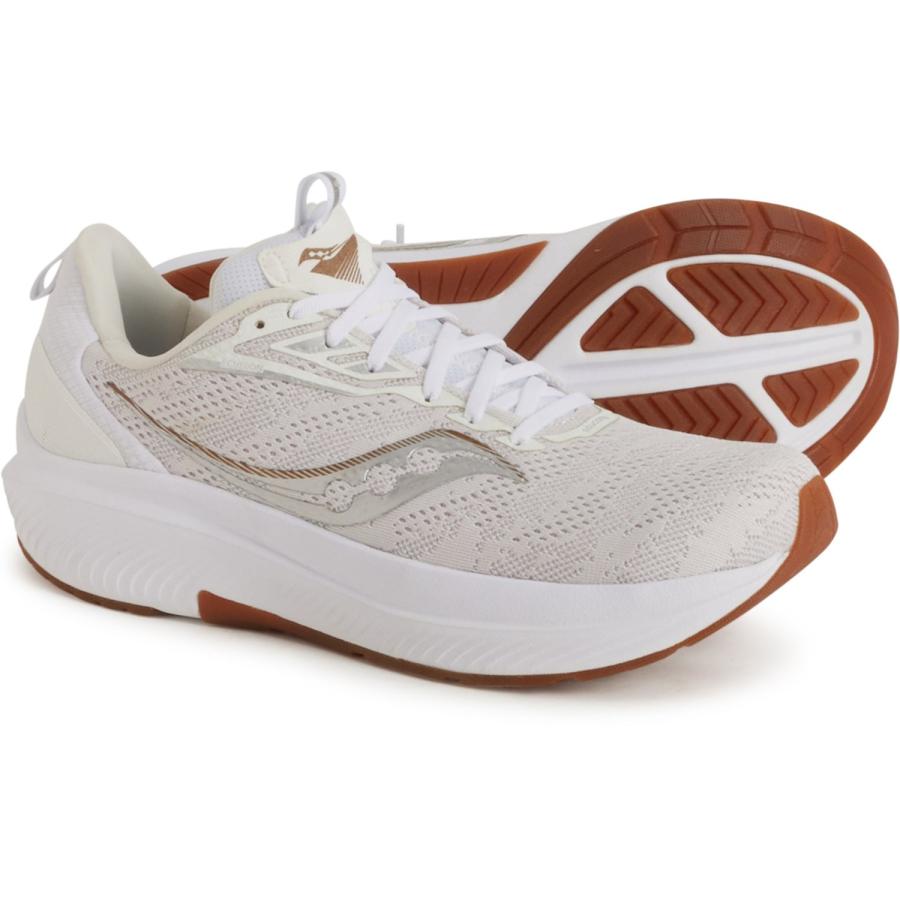 (取寄) サッカニー メンズ エシュロン 9 ランニング シューズ Saucony men Echelon 9 Running Shoes (For Men)  White/Gum Saucony（サッカニー） (取寄) メンズ エシュロン 9 ランニング