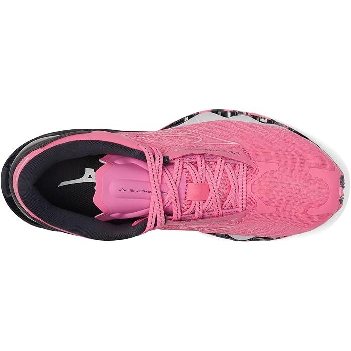 (取寄) ミズノ レディース ウェーブ プロフェシー 12 Mizuno women Wave Prophecy 12 Sakura Glow/Ombre Blue MIZUNO（ミズノ） (取寄) レディース ウェーブ プロフェシー 12 Mizuno