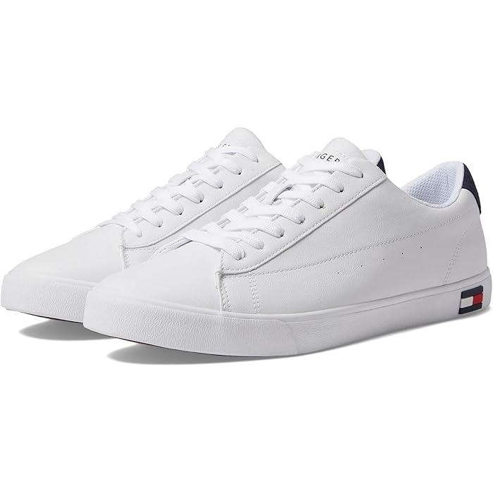 (取寄) トミーヒルフィガー メンズ リッシャー   men   Risher White/Navy TOMMY HILFIGER（トミー・ヒルフィガー） (取寄) メンズ リッシャー