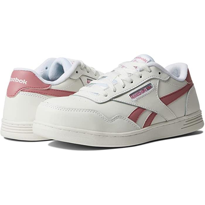 (取寄) リーボック ワーク レディース クラブ メムト ワーク SD10 コンプ トゥ Reebok Work women  Club Memt Work SD10 Comp Toe White/Pink 取寄) リーボック ワーク レディース クラブ メムト SD10 コンプ トゥ