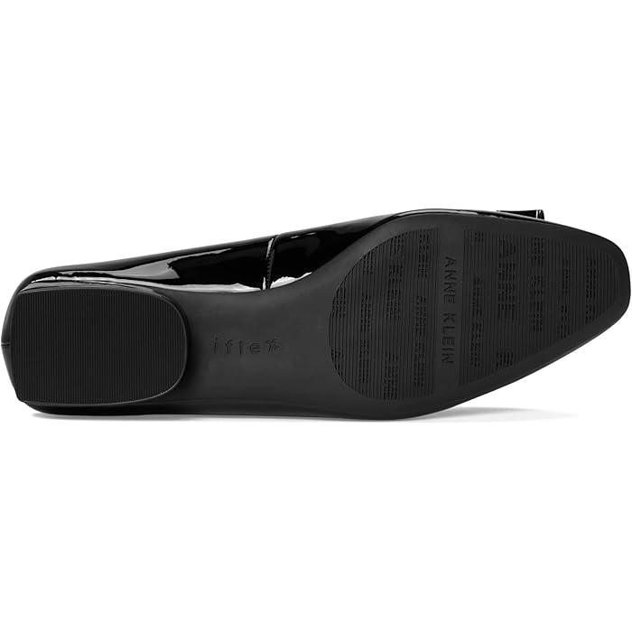 (取寄) アンクライン レディース  Anne  women Chella Black Patent ANNE KLEIN（アンクライン） P最大17倍1/1限定 (取寄) レディース Anne