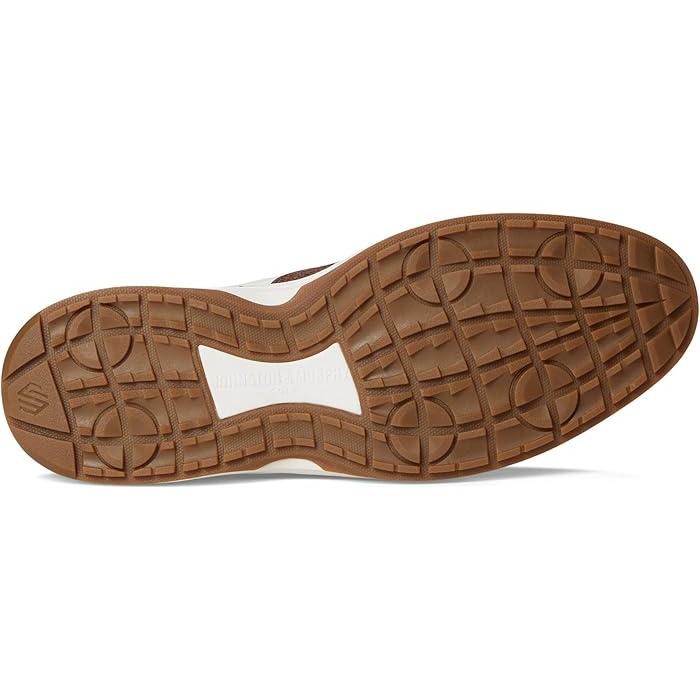 (取寄) ジョンストン&マーフィー メンズ アップトン GL3 ラグゼ ハイブリット Johnston & Murphy men Johnston & Murphy Upton Gl3 Luxe Hybrid White Waterproof Leather JOHNSTON&MURPHY（ジョンストンアンドマーフィー） (取寄