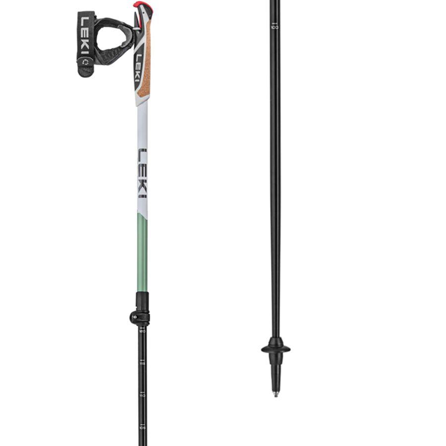 美品　LEKIノルディックウォーキングポールスピン シャークスピードロック Amazon | レキ(LEKI) ノルディックウォーキング ポール スピン
