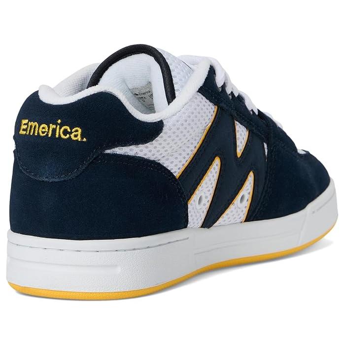 (取寄) エメリカ メンズ  Emerica men OG-1 Navy/White/Yellow Emerica（エメリカ） (取寄) メンズ Emerica men OG-1 Navy/White