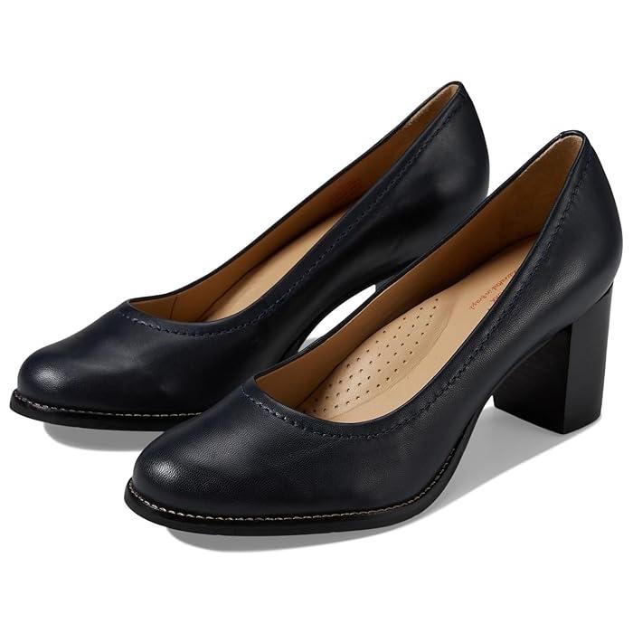(取寄) マークジョセフニューヨーク レディース ナイック ポンプ Marc Joseph New York women NYC PUMP Campari Napa P最大17倍1/1限定 (取寄) マークジョセフニューヨーク レディース