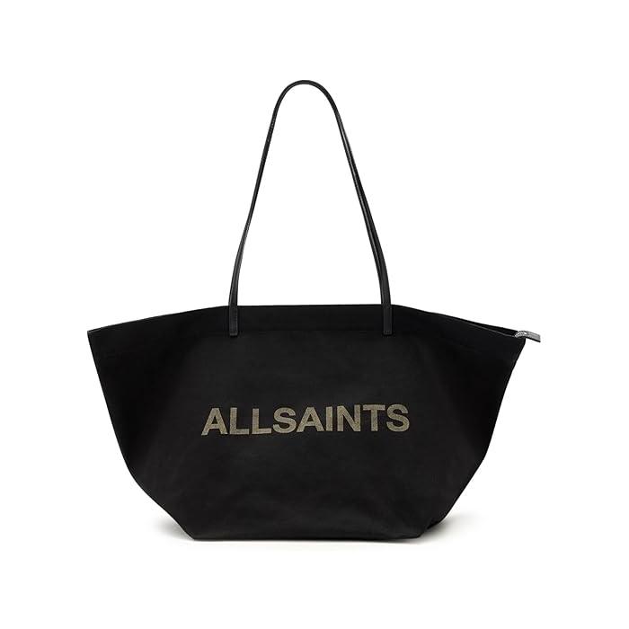 (取寄) オールセインツ レディース セラフィーナ キャンバス トート AllSaints women Serafina Canvas Tote Black ALLSAINTS（オールセインツ） P最大17倍1/1限定 (取寄) レディース