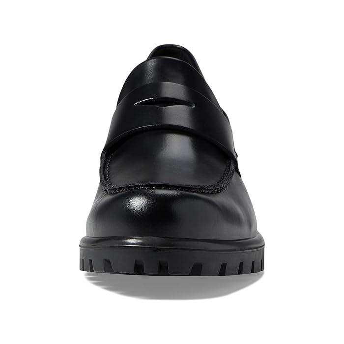 (取寄) エコー レディース モッドトレー ペニー ローファー ECCO women ECCO Modtray Penny Loafer Black Leather ecco（エコー） (取寄) レディース モッドトレー ペニー ローファー