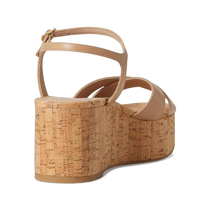 (取寄) スチュアート ワイツマン レディース デイナ ウェッジ スライド Stuart Weitzman women Dayna Wedge Slide Adobe STUART WEITZMAN（スチュアート ワイツマン） P最大17倍1/1限定 (取寄