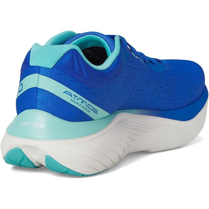 (取寄) トポ アスレチック レディース アトモス Topo Athletic women Atmos Blue/Aqua TOPO Athletic（トポアスレチック） P最大17倍1/1限定 (取寄) トポ
