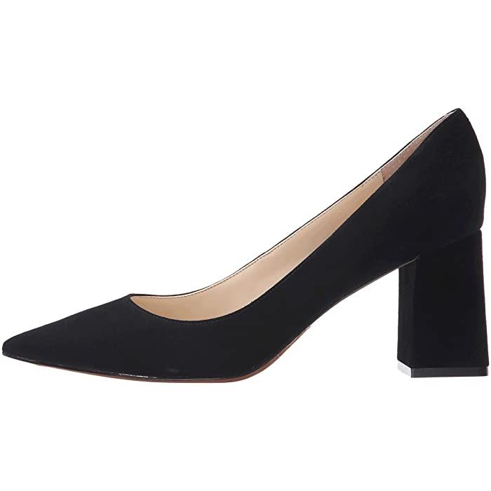 P最大12倍5/22限定 (取寄) マークフィッシャー レディース ザラ ポンプ Marc Fisher LTD women  Zala Pump Black Suede｜jetrag｜04