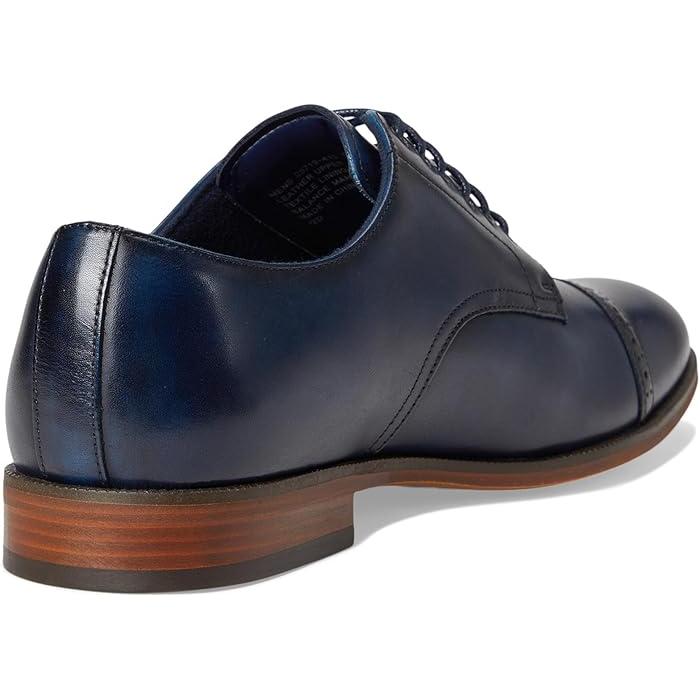 (取寄) ステイシー アダムス メンズ ウィリアム キャップ トゥ レースアップ Stacy Adams men William Cap Toe Lace-Up Navy 取寄) ステイシー アダムス メンズ ウィリアム キャップ トゥ レース