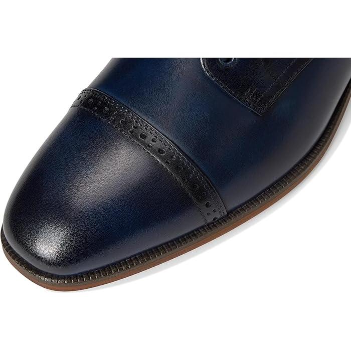 取寄) ステイシー アダムス メンズ ウィリアム キャップ トゥ レース