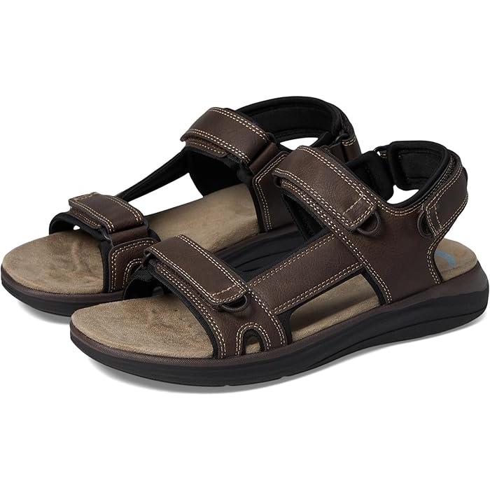 (取寄) ドッカーズ メンズ ブラッドバーン Dockers men Bradburn Dark Brown/Black DOCKERS（ドッカーズ） P最大17倍1/1限定 (取寄) メンズ ブラッド